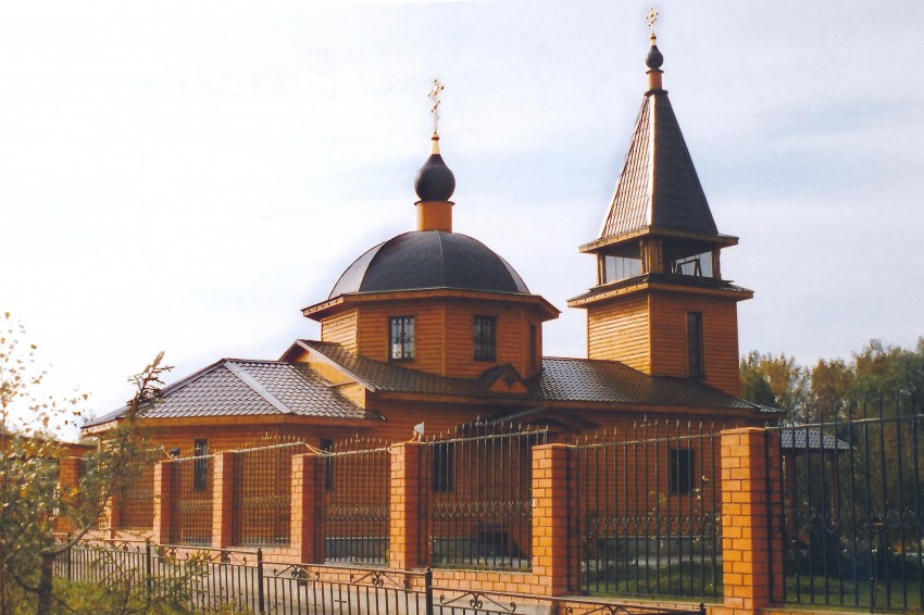 Уварово. Церковь Феодора Едесского. фасады