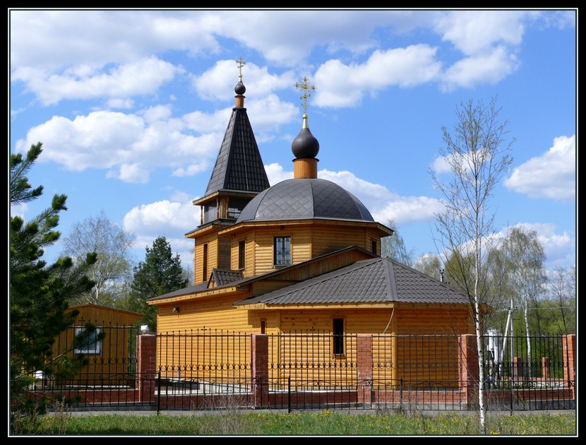 Уварово. Церковь Феодора Едесского. фасады