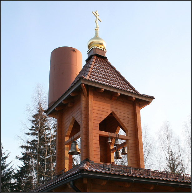 Церковь Пантелеимона Целителя, Новоглаголево (Наро-Фоминский городской округ, Московская область). архитектурные детали