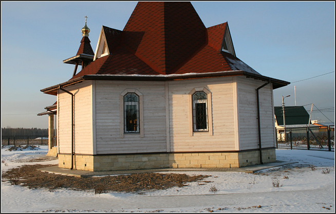 Церковь Иоанна Предтечи, Новая Ольховка (Наро-Фоминский городской округ, Московская область). архитектурные детали, 		      