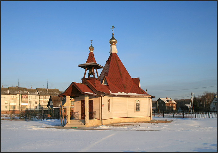 Новая Ольховка. Церковь Иоанна Предтечи. фасады
