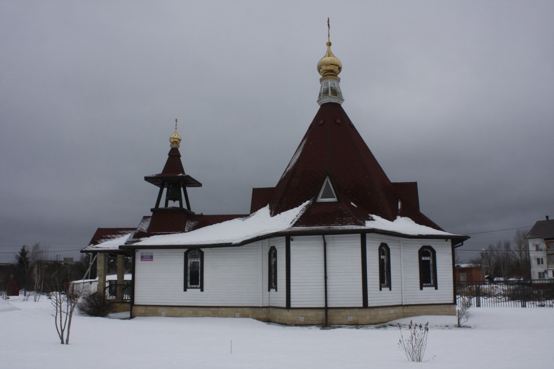 Новая Ольховка. Церковь Иоанна Предтечи. фасады