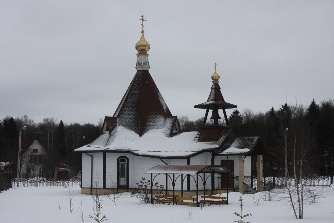 Церковь Иоанна Предтечи, Новая Ольховка (Наро-Фоминский городской округ, Московская область). фасады