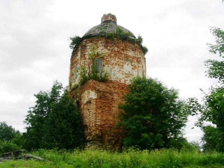 Церковь Воскресения Христова, Селижарово (Селижаровский район, Тверская область). фасады, вид с запада