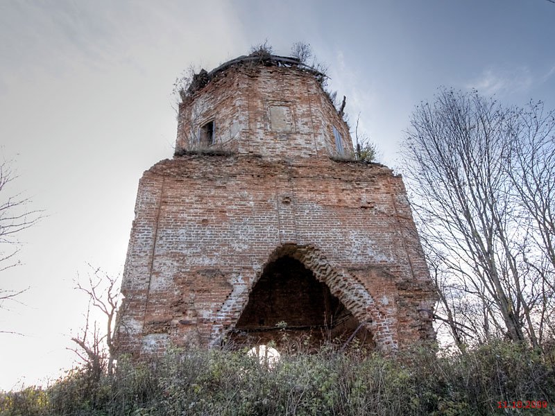Церковь Воскресения Христова, Селижарово (Селижаровский район, Тверская область). фасады