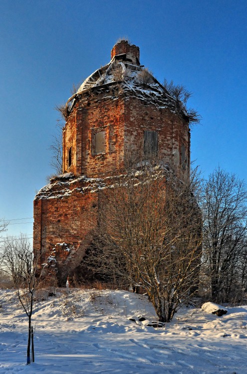 Селижарово. Церковь Воскресения Христова. фасады