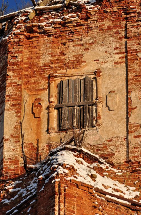 Церковь Воскресения Христова, Селижарово (Селижаровский район, Тверская область). архитектурные детали