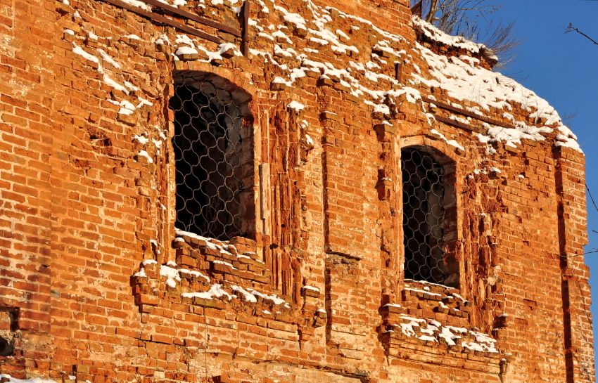 Церковь Воскресения Христова, Селижарово (Селижаровский район, Тверская область). архитектурные детали