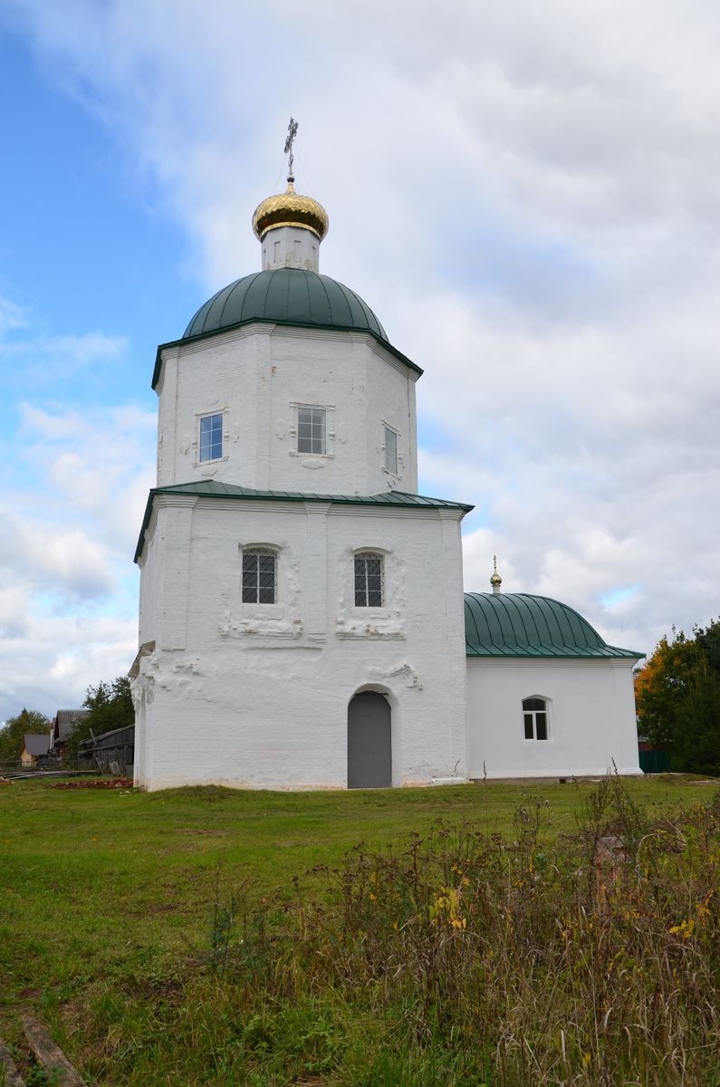 Церковь Воскресения Христова, Селижарово (Селижаровский район, Тверская область). фасады