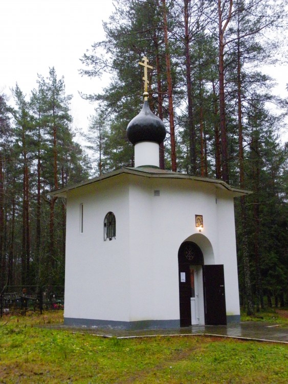 Часовня Рождества Христова, Зеленогорск (Санкт-Петербург, Курортный район, г. Санкт-Петербург). фасады