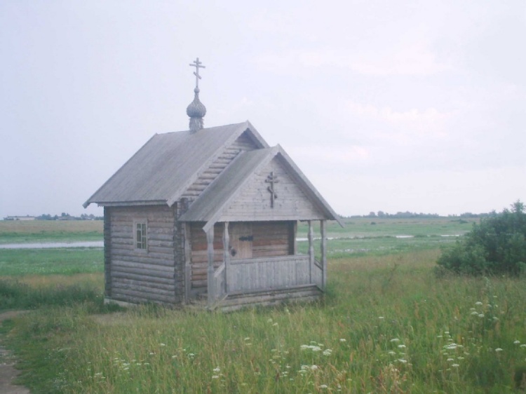 Часовня Михаила Клопского, Старое Ракомо (Новгородский район, Новгородская область). фасады