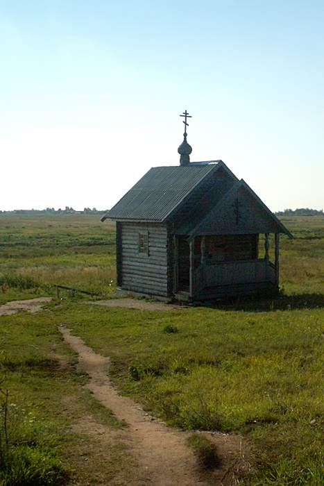 Часовня Михаила Клопского, Старое Ракомо (Новгородский район, Новгородская область). фасады