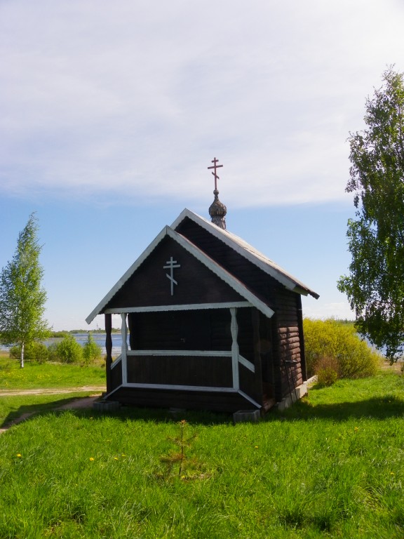 Часовня Михаила Клопского, Старое Ракомо (Новгородский район, Новгородская область). фасады