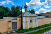 Часовня при казармах 3-его Стрелкового Его Величества полка, , Санкт-Петербург, Санкт-Петербург, Пушкинский район, г. Санкт-Петербург