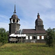 Церковь Николая Чудотворца - Чистый Дор - Кирилловский район - Вологодская область