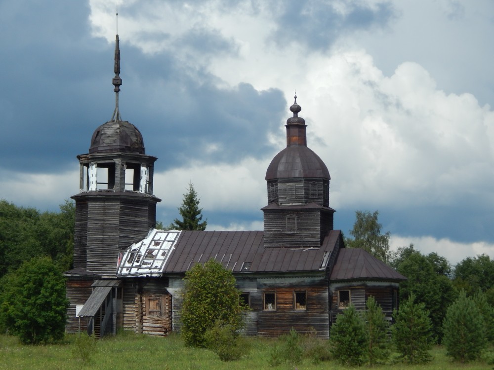 Чистый Дор (Чистодорский Никольский погост). Церковь Николая Чудотворца. фасады