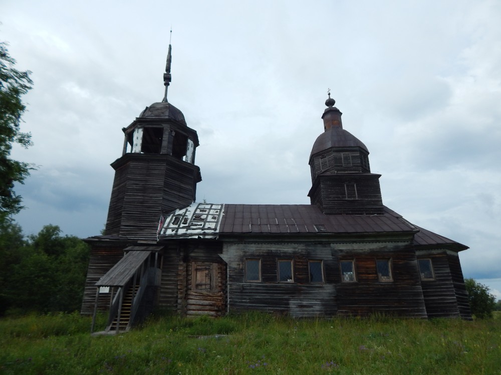 Церковь Николая Чудотворца, Чистый Дор (Чистодорский Никольский погост) (Кирилловский район, Вологодская область). фасады