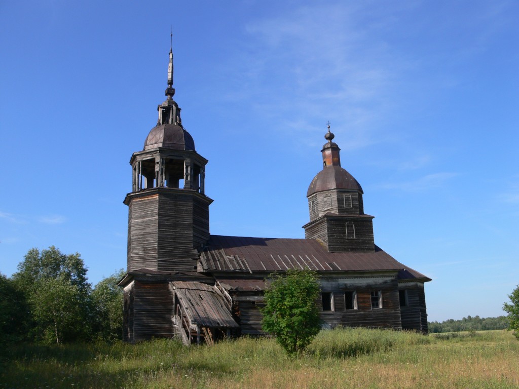 Церковь Николая Чудотворца, Чистый Дор (Чистодорский Никольский погост) (Кирилловский район, Вологодская область). фасады