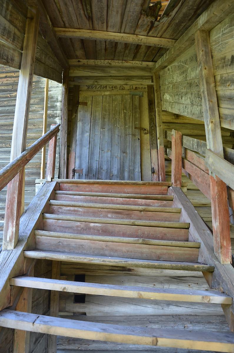 архитектурные детали. Церковь Николая Чудотворца, Чистый Дор (Чистодорский Никольский погост) (Кирилловский район, Вологодская область)