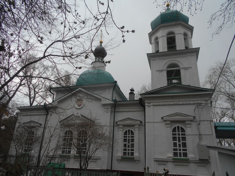 Церковь Трех Святителей, Тюмень (Тюмень, город, Тюменская область). фасады