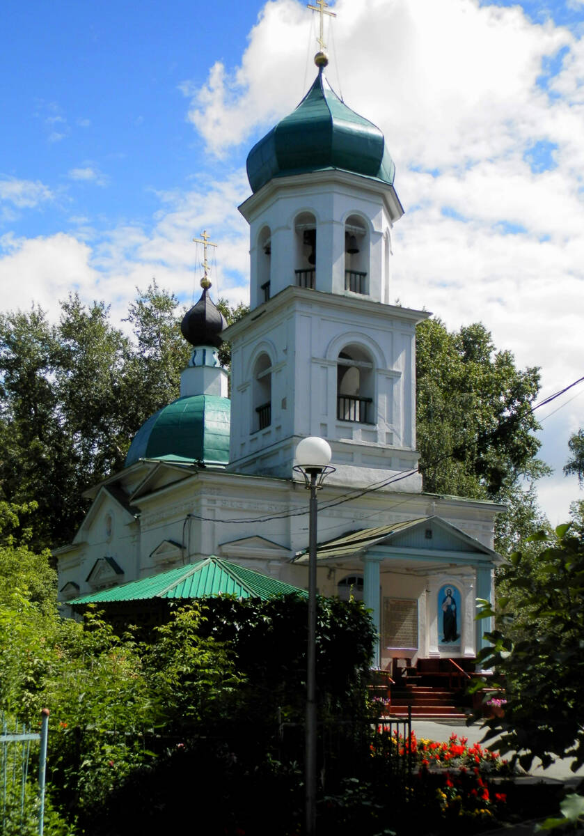 Церковь Трех Святителей, Тюмень (Тюмень, город, Тюменская область). фасады