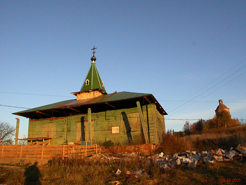 Гари. Церковь Георгия Победоносца. фасады