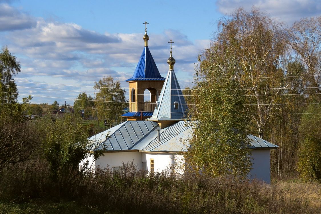 Гари. Церковь Георгия Победоносца. фасады