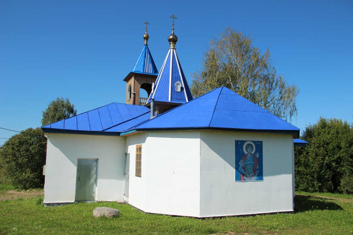 Церковь Георгия Победоносца, Гари (Ильинский район, Ивановская область). фасады