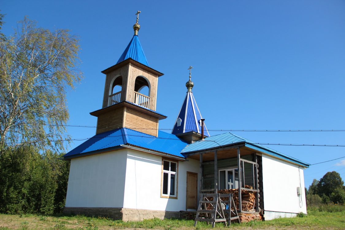 Церковь Георгия Победоносца, Гари (Ильинский район, Ивановская область). фасады