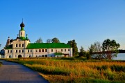 Троицкий Антониев Сийский мужской монастырь. Церковь Сергия Радонежского, , Монастырь, Холмогорский район, Архангельская область