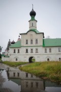 Монастырь. Троицкий Антониев Сийский мужской монастырь. Церковь Сергия Радонежского