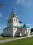 Троицкий Антониев Сийский мужской монастырь. Церковь Трех Святителей, , Монастырь, Холмогорский район, Архангельская область