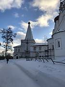 Троицкий Антониев Сийский мужской монастырь. Церковь Благовещения Пресвятой Богородицы - Монастырь - Холмогорский район - Архангельская область