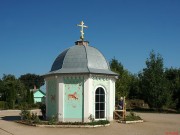 Симанский Спасо-Казанский монастырь. Часовня Флора и Лавра, , Остров, Островский район, Псковская область