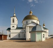 Симанский Спасо-Казанский монастырь. Церковь Спаса Нерукотворного Образа, , Остров, Островский район, Псковская область