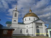 Симанский Спасо-Казанский монастырь. Церковь Спаса Нерукотворного Образа - Остров - Островский район - Псковская область