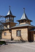 Остров. Симанский Спасо-Казанский монастырь. Церковь Иоанна Кронштадтского