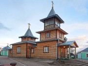 Остров. Симанский Спасо-Казанский монастырь. Церковь Иоанна Кронштадтского