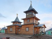 Симанский Спасо-Казанский монастырь. Церковь Иоанна Кронштадтского - Остров - Островский район - Псковская область