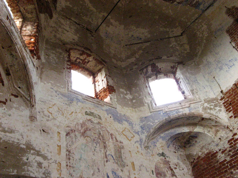 Церковь Екатерины, Батран (Череповецкий район, Вологодская область). интерьер и убранство