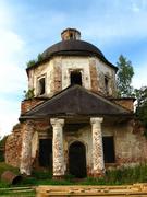 Церковь Екатерины - Батран - Череповецкий район - Вологодская область