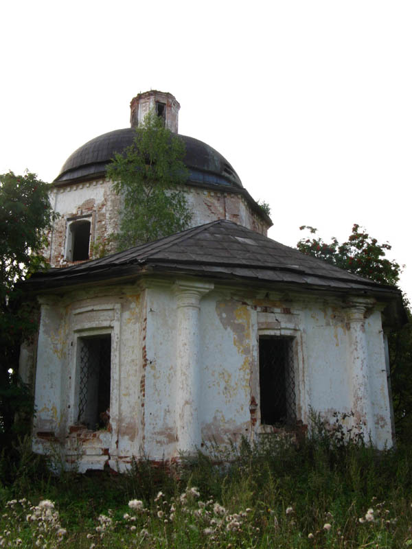 Церковь Екатерины, Батран (Череповецкий район, Вологодская область). фасады