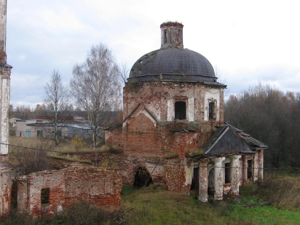 Церковь Екатерины, Батран (Череповецкий район, Вологодская область). архитектурные детали
