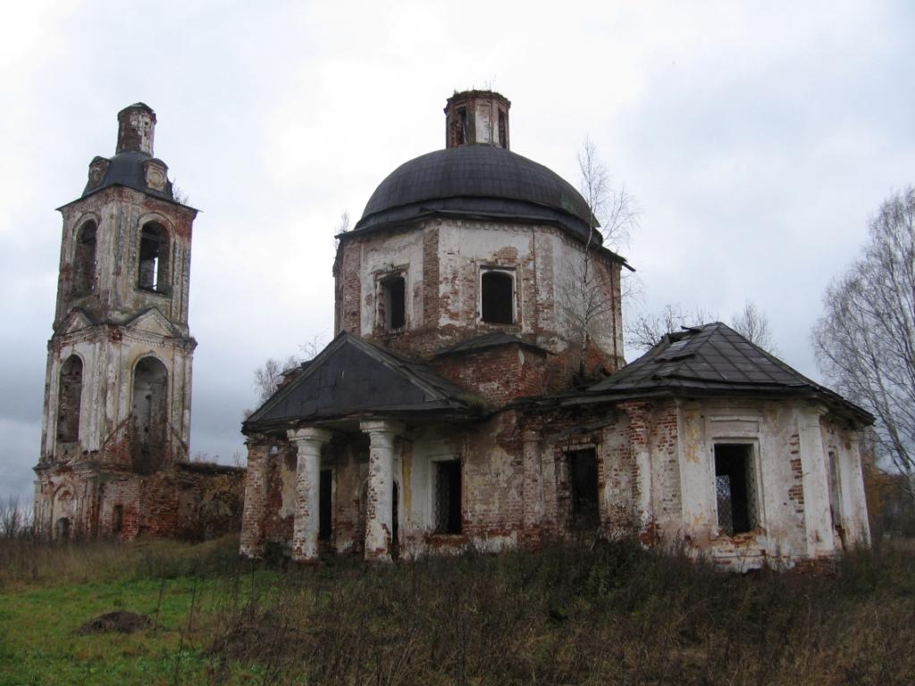 Церковь Екатерины, Батран (Череповецкий район, Вологодская область). фасады
