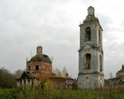 Церковь Екатерины, вид с северной стороны<br>, Батран, Череповецкий район, Вологодская область