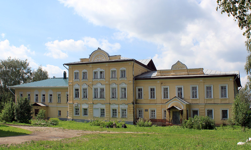 Горний Успенский женский монастырь, Вологда (Вологда, город, Вологодская область). дополнительная информация, Игуменский дом