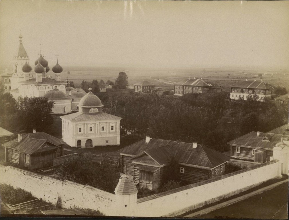 Горний Успенский женский монастырь, Вологда (Вологда, город, Вологодская область). архивная фотография