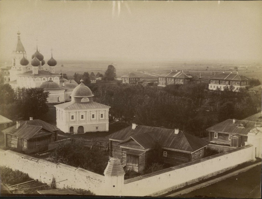 Вологда. Горний Успенский женский монастырь. архивная фотография