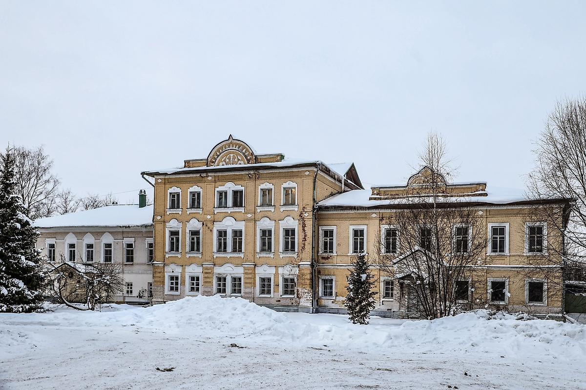 архитектурные детали. Горний Успенский женский монастырь, Вологда (Вологда, город, Вологодская область)