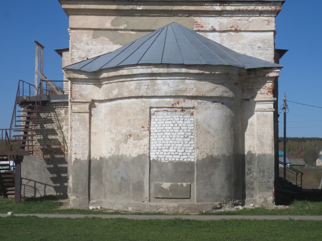 Церковь Троицы Живоначальной, Морозовка (Арзамасский район и г. Арзамас, Нижегородская область). архитектурные детали